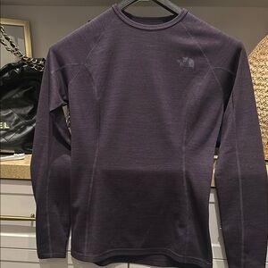 The North Face Purple Long Sleeve Shirt